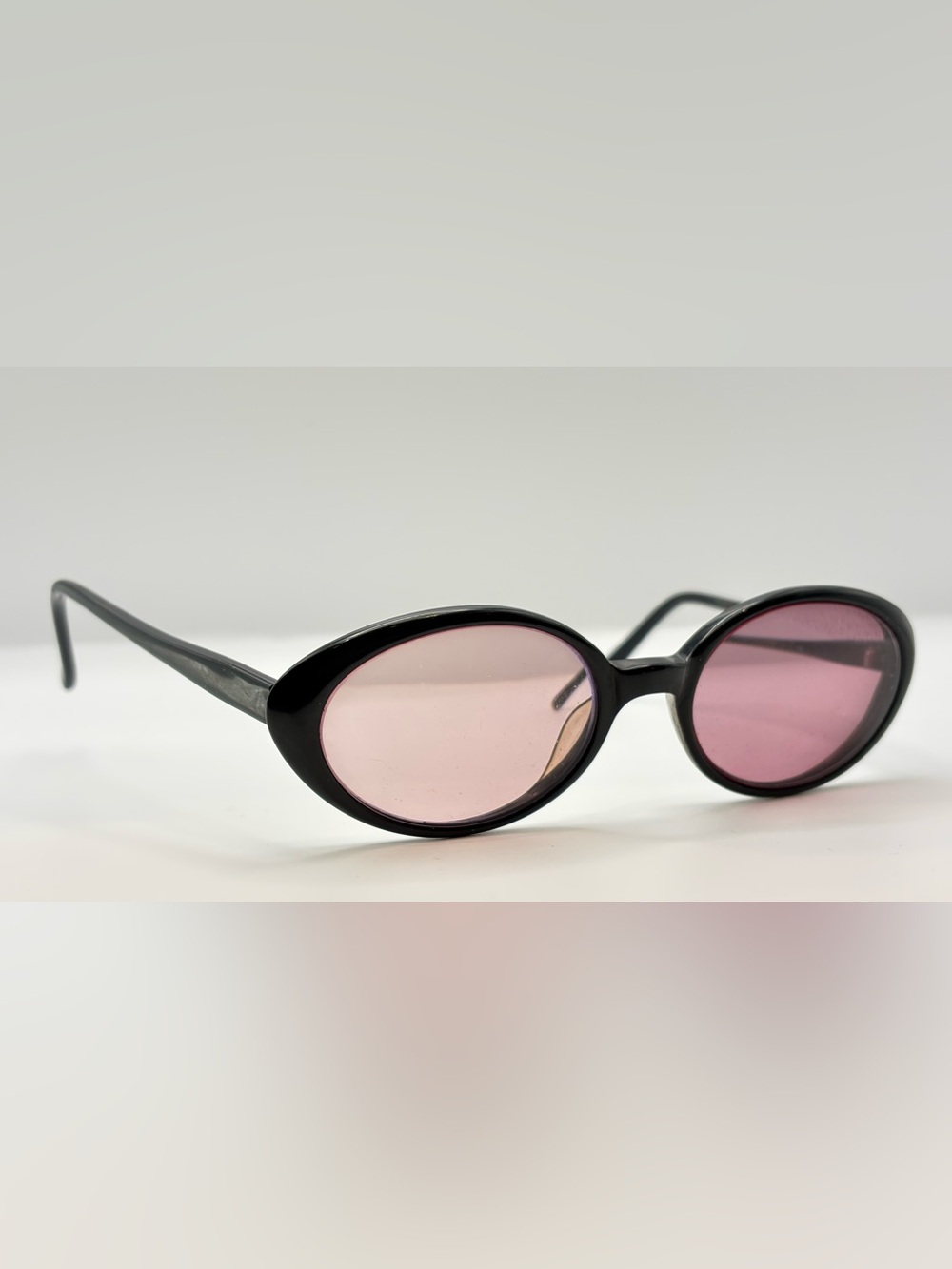 Guess Black Oval Sunglasses Frames Only